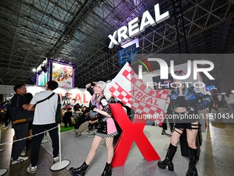 View of the 2024 Tokyo Game Show (TGS2024) in Tokyo, Japan, on September 26, 2024. (