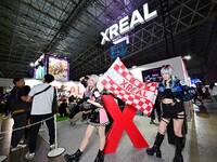 View of the 2024 Tokyo Game Show (TGS2024) in Tokyo, Japan, on September 26, 2024. (