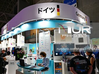 View of the 2024 Tokyo Game Show (TGS2024) in Tokyo, Japan, on September 26, 2024. (