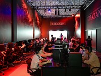 View of the 2024 Tokyo Game Show (TGS2024) in Tokyo, Japan, on September 26, 2024. (