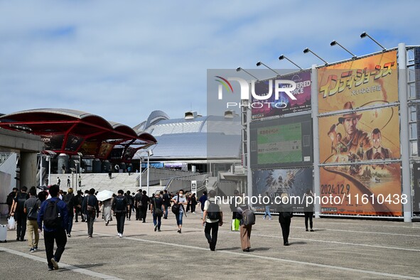 View of the 2024 Tokyo Game Show (TGS2024) in Tokyo, Japan, on September 26, 2024. 