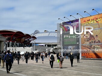 View of the 2024 Tokyo Game Show (TGS2024) in Tokyo, Japan, on September 26, 2024. (