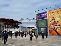 View of the 2024 Tokyo Game Show (TGS2024) in Tokyo, Japan, on September 26, 2024. (