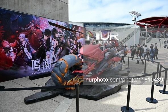 View of the 2024 Tokyo Game Show (TGS2024) in Tokyo, Japan, on September 26, 2024. 