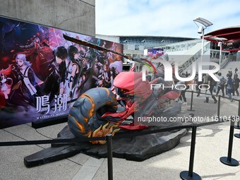 View of the 2024 Tokyo Game Show (TGS2024) in Tokyo, Japan, on September 26, 2024. (