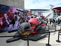 View of the 2024 Tokyo Game Show (TGS2024) in Tokyo, Japan, on September 26, 2024. (