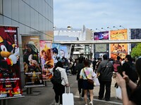 View of the 2024 Tokyo Game Show (TGS2024) in Tokyo, Japan, on September 26, 2024. (