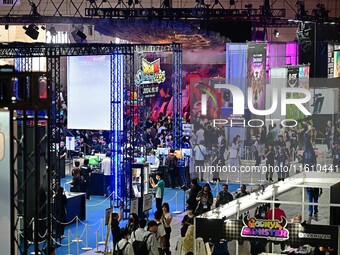 View of the 2024 Tokyo Game Show (TGS2024) in Tokyo, Japan, on September 26, 2024. (