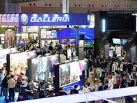 View of the 2024 Tokyo Game Show (TGS2024) in Tokyo, Japan, on September 26, 2024. (