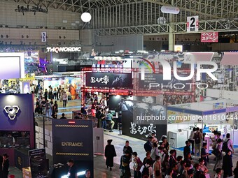 View of the 2024 Tokyo Game Show (TGS2024) in Tokyo, Japan, on September 26, 2024. (