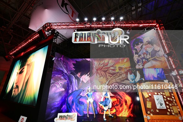 View of the 2024 Tokyo Game Show (TGS2024) in Tokyo, Japan, on September 26, 2024. 