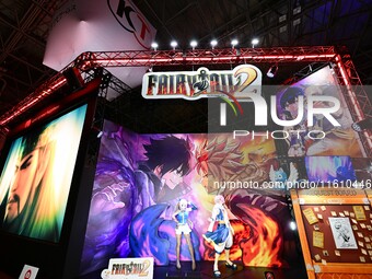 View of the 2024 Tokyo Game Show (TGS2024) in Tokyo, Japan, on September 26, 2024. (