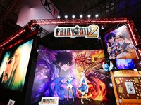 View of the 2024 Tokyo Game Show (TGS2024) in Tokyo, Japan, on September 26, 2024. (