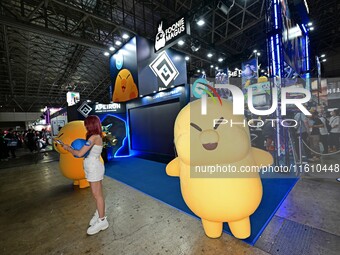 View of the 2024 Tokyo Game Show (TGS2024) in Tokyo, Japan, on September 26, 2024. (