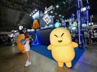 View of the 2024 Tokyo Game Show (TGS2024) in Tokyo, Japan, on September 26, 2024. (