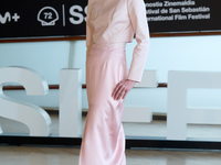 Tilda Swinton attends the Photocall for ''La Habitacion de al lado'' during the 72nd San Sebastian International Film Festival in San Sebast...