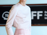 Tilda Swinton attends the Photocall for ''La Habitacion de al lado'' during the 72nd San Sebastian International Film Festival in San Sebast...