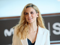 Melina Matthews attends the Photocall La Habitacion de al lado during the 72nd San Sebastian International Film Festival in San Sebastian, S...