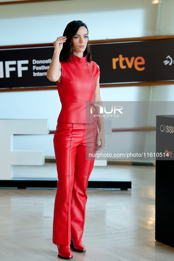 Victoria Luengo attends the Photocall for La Habitacion de al lado during the 72nd San Sebastian International Film Festival in San Sebastia...