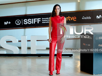 Victoria Luengo attends the Photocall for La Habitacion de al lado during the 72nd San Sebastian International Film Festival in San Sebastia...