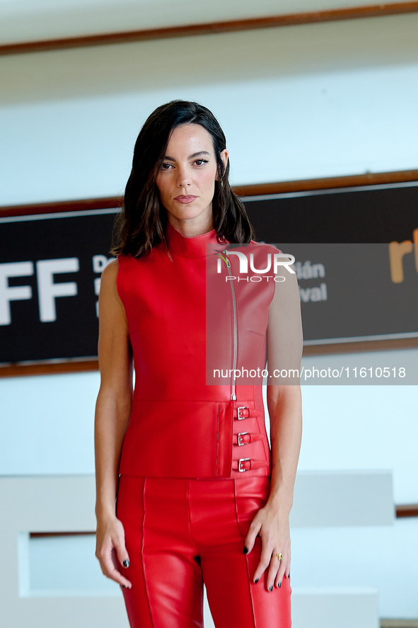 Victoria Luengo attends the Photocall for La Habitacion de al lado during the 72nd San Sebastian International Film Festival in San Sebastia...