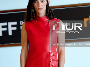 Victoria Luengo attends the Photocall for La Habitacion de al lado during the 72nd San Sebastian International Film Festival in San Sebastia...