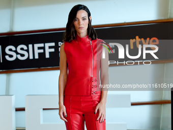 Victoria Luengo attends the Photocall for La Habitacion de al lado during the 72nd San Sebastian International Film Festival in San Sebastia...