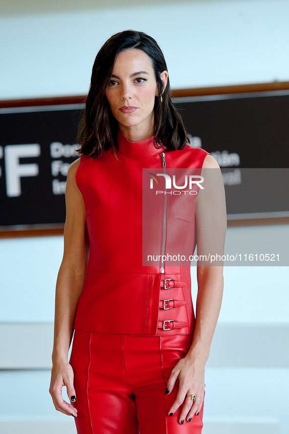 Victoria Luengo attends the Photocall for La Habitacion de al lado during the 72nd San Sebastian International Film Festival in San Sebastia...