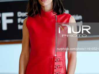 Victoria Luengo attends the Photocall for La Habitacion de al lado during the 72nd San Sebastian International Film Festival in San Sebastia...