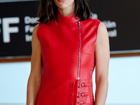 Victoria Luengo attends the Photocall for La Habitacion de al lado during the 72nd San Sebastian International Film Festival in San Sebastia...