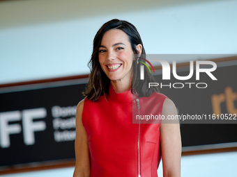 Victoria Luengo attends the Photocall for La Habitacion de al lado during the 72nd San Sebastian International Film Festival in San Sebastia...