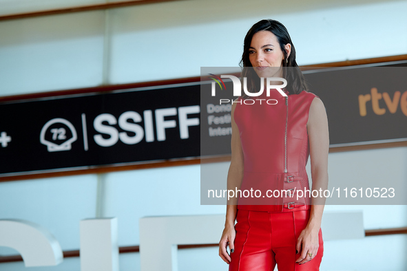 Victoria Luengo attends the Photocall for La Habitacion de al lado during the 72nd San Sebastian International Film Festival in San Sebastia...