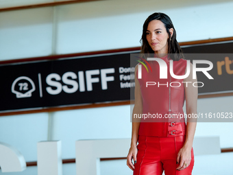 Victoria Luengo attends the Photocall for La Habitacion de al lado during the 72nd San Sebastian International Film Festival in San Sebastia...