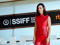 Victoria Luengo attends the Photocall for La Habitacion de al lado during the 72nd San Sebastian International Film Festival in San Sebastia...