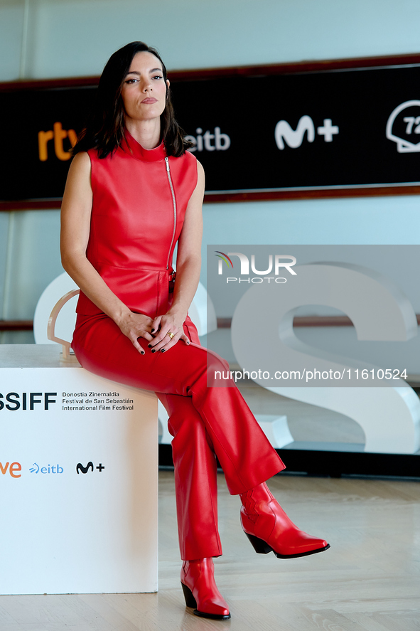 Victoria Luengo attends the Photocall for La Habitacion de al lado during the 72nd San Sebastian International Film Festival in San Sebastia...