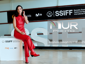 Victoria Luengo attends the Photocall for La Habitacion de al lado during the 72nd San Sebastian International Film Festival in San Sebastia...