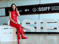 Victoria Luengo attends the Photocall for La Habitacion de al lado during the 72nd San Sebastian International Film Festival in San Sebastia...