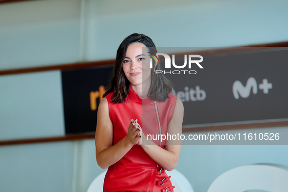 Victoria Luengo attends the Photocall for La Habitacion de al lado during the 72nd San Sebastian International Film Festival in San Sebastia...