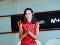 Victoria Luengo attends the Photocall for La Habitacion de al lado during the 72nd San Sebastian International Film Festival in San Sebastia...