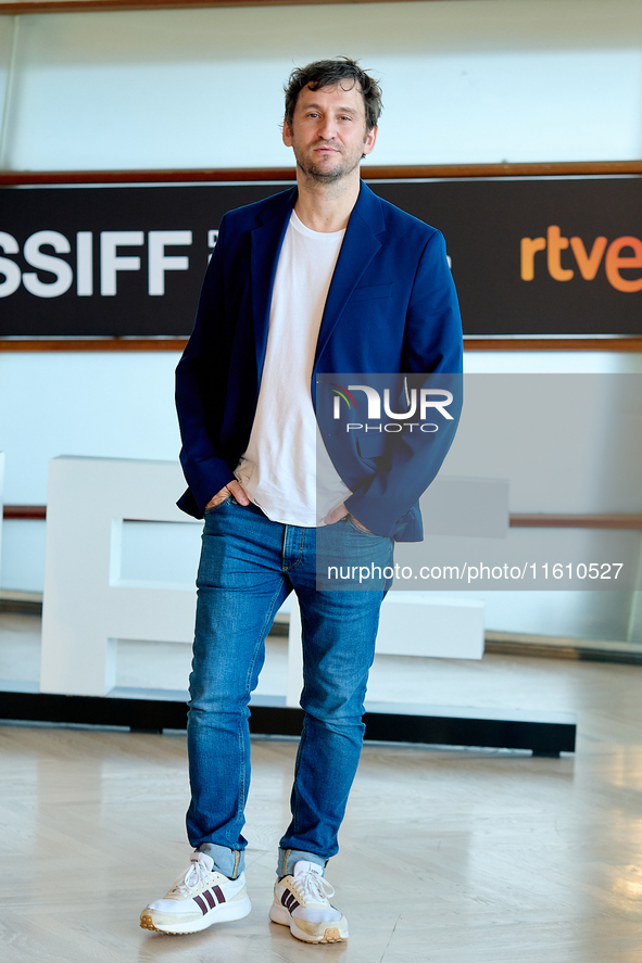 Raul Arebalo attends the Photocall for La Habitacion de al lado during the 72nd San Sebastian International Film Festival in San Sebastian,...