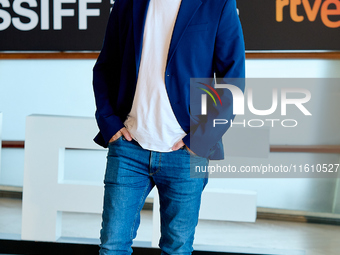 Raul Arebalo attends the Photocall for La Habitacion de al lado during the 72nd San Sebastian International Film Festival in San Sebastian,...