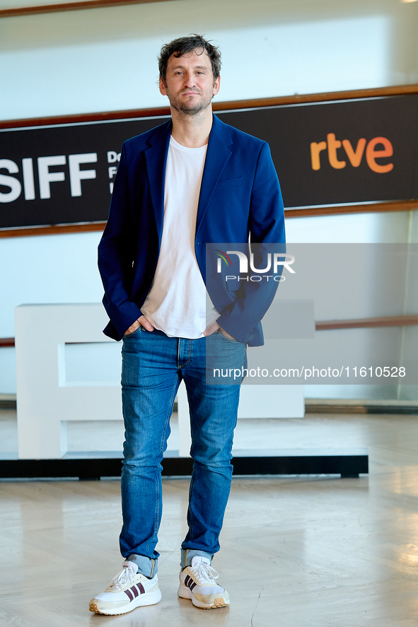 Raul Arebalo attends the Photocall for La Habitacion de al lado during the 72nd San Sebastian International Film Festival in San Sebastian,...