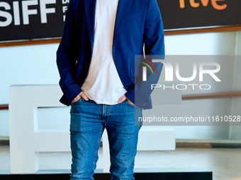 Raul Arebalo attends the Photocall for La Habitacion de al lado during the 72nd San Sebastian International Film Festival in San Sebastian,...