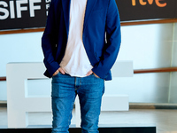 Raul Arebalo attends the Photocall for La Habitacion de al lado during the 72nd San Sebastian International Film Festival in San Sebastian,...