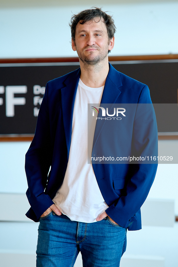 Raul Arebalo attends the Photocall for La Habitacion de al lado during the 72nd San Sebastian International Film Festival in San Sebastian,...