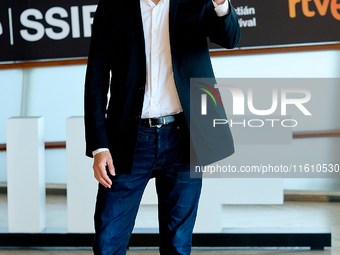 Juan Diego Botto attends the Photocall for La Habitacion de al lado during the 72nd San Sebastian International Film Festival in San Sebasti...