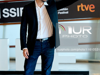 Juan Diego Botto attends the Photocall for La Habitacion de al lado during the 72nd San Sebastian International Film Festival in San Sebasti...