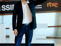 Juan Diego Botto attends the Photocall for La Habitacion de al lado during the 72nd San Sebastian International Film Festival in San Sebasti...