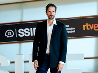 Juan Diego Botto attends the Photocall for La Habitacion de al lado during the 72nd San Sebastian International Film Festival in San Sebasti...