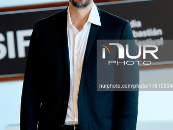 Juan Diego Botto attends the Photocall for La Habitacion de al lado during the 72nd San Sebastian International Film Festival in San Sebasti...